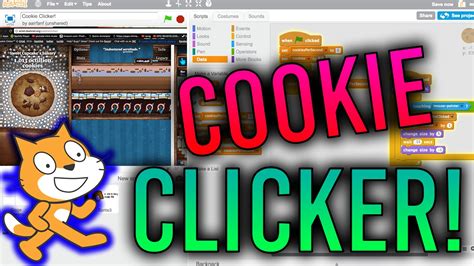 Just click the cookie im just a basic person) upgrade as much as you want to do so Notes and Credits this game is still in beta version it will release when i fix and do everything it has. . Scratch cookie clicker